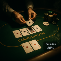 DazardBet - Live Poker - Evolution Gaming Live Casino