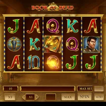 DazardBet - Book of Dead Slot - Pragmatic Play Casino Game
