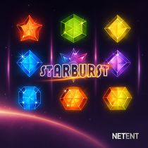 DazardBet - Starburst Slot - NetEnt Casino Game