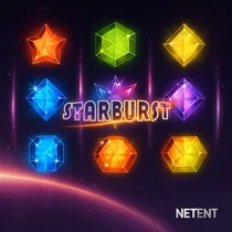 DazardBet - Starburst Slot - NetEnt Casino Game