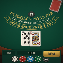 DazardBet - Blackjack Table Game - Low House Edge