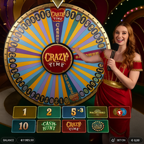 DazardBet - Crazy Time - Evolution Gaming Live Casino