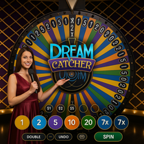 DazardBet - Dream Catcher - Evolution Gaming Live Casino