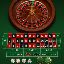 DazardBet - Roulette Table Game - European and French Variants